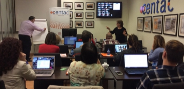 Foto del curso impartido por CENTAC