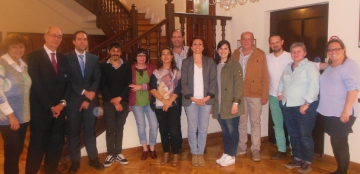 Foto del grupo de trabajo sobre la lengua de signos espa&ntilde;ola en televisi&oacute;n