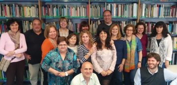 Foto de la sesi&oacute;n formativa sobre documentaci&oacute;n y discapacidad