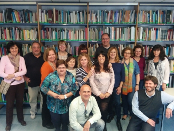 Foto de la sesi&oacute;n formativa sobre documentaci&oacute;n y discapacidad