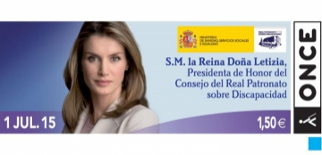 El Real Patronato sobre Discapacidad, en el cup&oacute;n de la ONCE