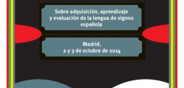 Portada de las Actas del Congreso CNLSE 2014 CEDD