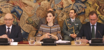 Foto de la reuni&oacute;n del Consejo del Real Patronato sobre Discapacidad