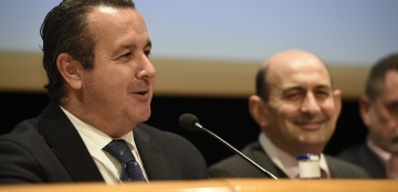 Ignacio Tremi&ntilde;o en la clausura congreso centac. Foto de Servimedia