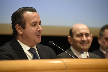 Ignacio Tremi&ntilde;o en la clausura congreso centac. Foto de Servimedia