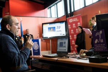 Foto de comisar&iacute;a accesible