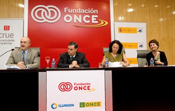 Primera jornada sobre inclusi&oacute;n de la accesibilidad en las universidades