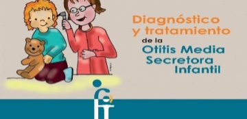 Folleto 'Diagnóstico y tratamiento de la Otitis Media Secretora Infantil'