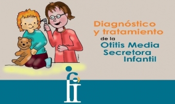 Folleto 'Diagn&oacute;stico y tratamiento de la Otitis Media Secretora Infantil'