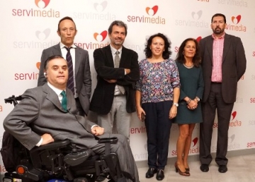 Foto de la presentación del canal de cursos online