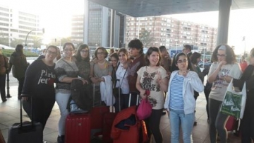 Foto de familia de la celebración del Curso
