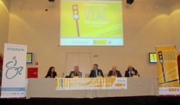 Inauguración del II Congreso Nacional de Seguridad Vial y Discapacidad