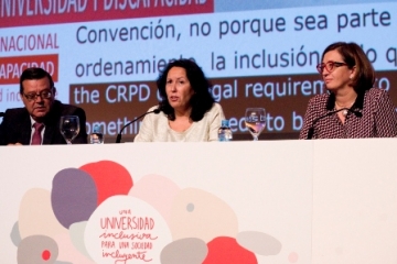 Foto de la jornada de clausura del Congreso CIUD