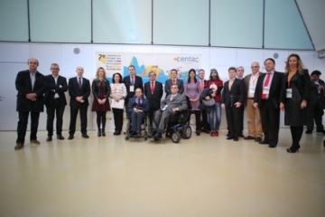 Foto de familia 7º Congreso Nacional de Tecnologías de la Accesibilidad