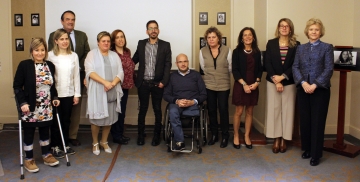 Presentación de la campaña 'Yo tengo Espina Bífida'