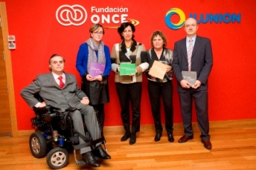 Foto de familia de la jornada 'Formaci&oacute;n curricular en dise&ntilde;o para todos'