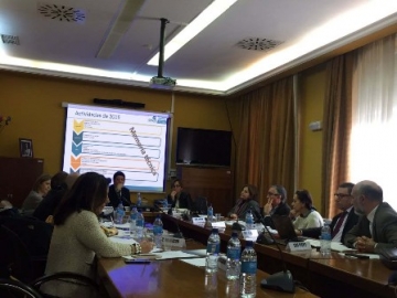 Foto de la reunión del Consejo Rector del CESyA