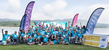 Campamento de vela adaptada y multideporte