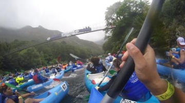 Imagen del Descenso del Sella Adaptado