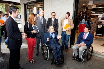 Recorrido de muestra del Espacio Integrado Inteligente en Alcalá de Henares