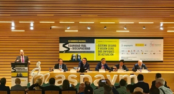 Foto del III Congreso Nacional de Seguridad Vial y Discapacidad