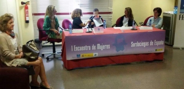 I Encuentro de Mujeres Sordociegas de España