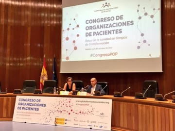 Foto de clausura del I Congreso de Organizaciones de Pacientes