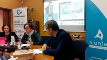 Foto del segundo desayuno del proyecto 'Cadena de Valor'