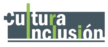 Logotipo del proyecto 'M&aacute;s cultura, m&aacute;s inclusi&oacute;n'