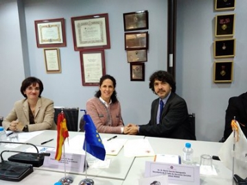 Firma del convenio de la Fundaci&oacute;n Cermi Mujeres y el Real Patronato sobre Discapacidad