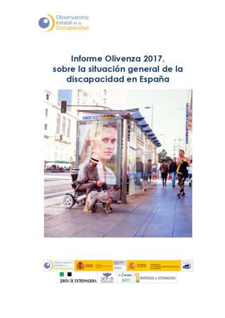 Portada del Informe Olivenza 2017