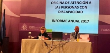 Foto de Carcedo y Celada durante la presentación