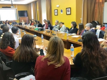 Foto de la celebraci&oacute;n de la jornada en el Real Patronato