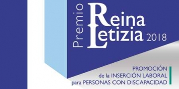 Cartel del PR Letizia de promoci&oacute;n de la inserci&oacute;n laboral
