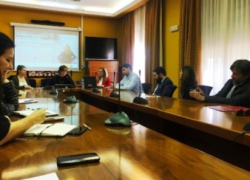 Foto de la presentaci&oacute;n del informe ?La accesibilidad en Espa&ntilde;a y Europa?