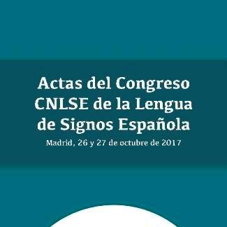 Portada de las Actas del Congreso CNLSE