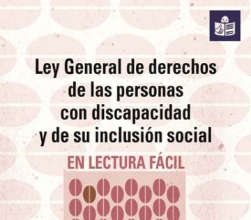 Portada de la Ley General de Discapacidad en lectura f&aacute;cil