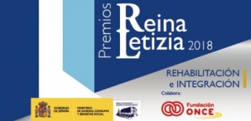 Cartel del PR Letizia de rehabilitación e integración