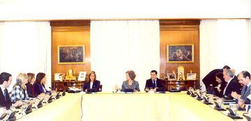 Foto de la 22&ordf; Reuni&oacute;n del Consejo del Real Patronato sobre Discapacidad