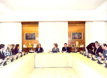 Foto de la 22&ordf; Reuni&oacute;n del Consejo del Real Patronato sobre Discapacidad