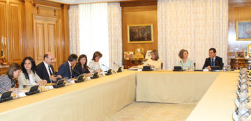 Foto de la 23&ordf; Reuni&oacute;n del Consejo del Real Patronato sobre Discapacidad 