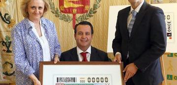 Fotos de la presentaci&oacute;n del cup&oacute;n de la ONCE dedicado a Burgos y Valladolid
