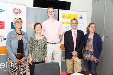 Foto de la mesa redonda organizada por CENTAC