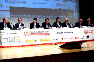 Foto del II Congreso Universidad y Discapacidad