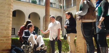 Foto del curso de turismo accesible