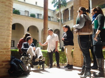 Foto del curso de turismo accesible