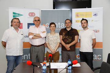 Foto de la mesa redonda organizada por CENTAC
