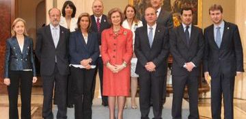Foto de la ceremonia de entrega de los Premios Reina Sof&iacute;a 2012