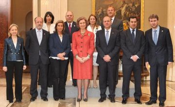 Foto de la ceremonia de entrega de los Premios Reina Sof&iacute;a 2012
