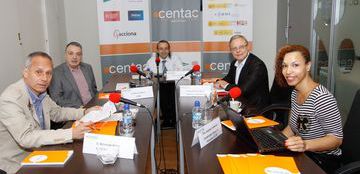 Foto del Desayuno Sectorial CENTAC